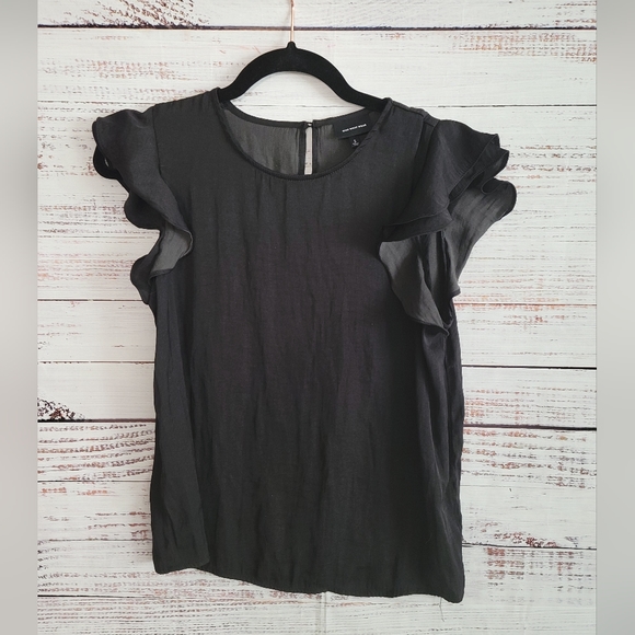 Who What Wear S flutter sleve top - Picture 1 of 3